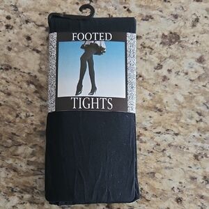 Black Footed Tights